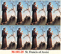 Holy Card-Printed, St Francis