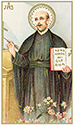 Holy Card-Printed, St Ignatius