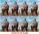 Holy Card-Printed, St Joseph
