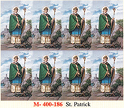 Holy Card-Printed, St Patrick