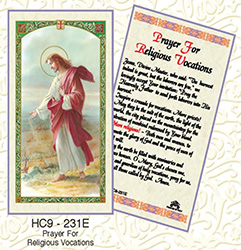 Holy Card-Religious Invocation