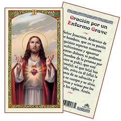 Holy Card-Sacred Heart