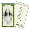 Holy Card-Sacred Heart