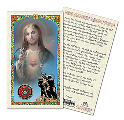 Holy Card-Sacred Heart