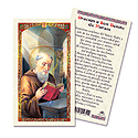 Holy Card-San Benito De Rusia