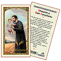 Holy Card-San Cayetano