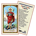 Holy Card-San Expedito