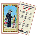 Holy Card-San Felipe Neri