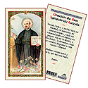 Holy Card-San Ignacio Loyola