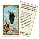 Holy Card-San Juan Bautista