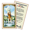 Holy Card-San Lazaro