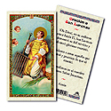 Holy Card-San Lorenzo