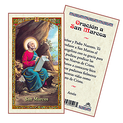 Holy Card-San Marcos