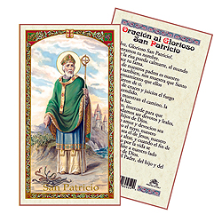 Holy Card-San Patricio