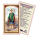 Holy Card-San Patricio