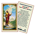 Holy Card-San Pedro Apostol
