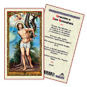 Holy Card-San Sebastian