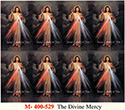 Holy Card-Sheet,  Divine Mercy