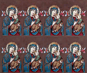 Holy Card-Sheet, Lady Of Perpetual Help