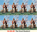 Holy Card-Sheet, Shepherd