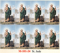 Holy Card-Sheet,  St Jude