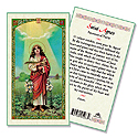 Holy Card-St Agnes