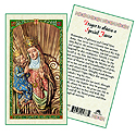 Holy Card-St Anne