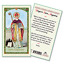 Holy Card-St Augustine