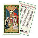 Holy Card-St Blase