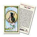 Holy Card-St Brigid