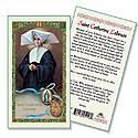 Holy Card-St Catherine
