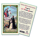 Holy Card-St Dominic