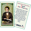 Holy Card-St Dominic Savio