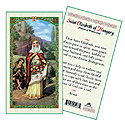 Holy Card-St Elizabeth Hungary