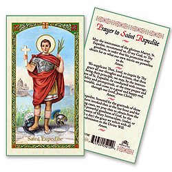 Holy Card-St Expedite