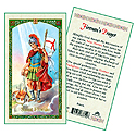 Holy Card-St Florian