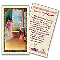 Holy Card-St Gabriel