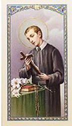 Holy Card-St Gerard