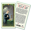 Holy Card-St Gerard Majella / Safe Delivery