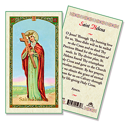 Holy Card-St Helen