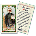 Holy Card-St Ignatius Loyola