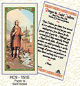 Holy Card-St Isidore