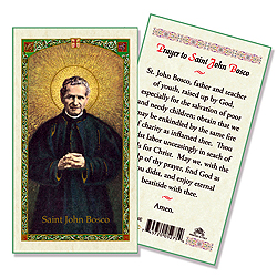 Holy Card-St John Bosco