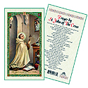 Holy Card-St John Cross