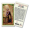 Holy Card-St Joseph