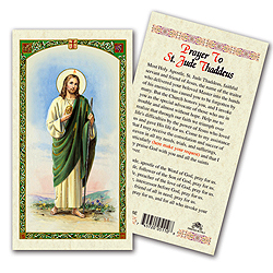 Holy Card-St Jude