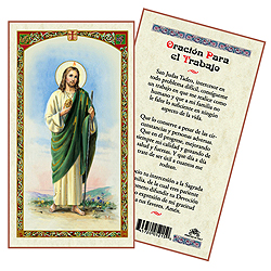 Holy Card-St Jude