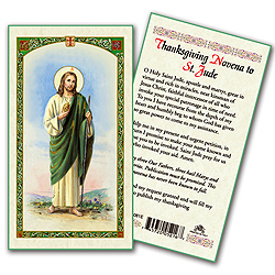 Holy Card-St Jude