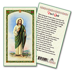 Holy Card-St Jude