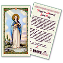 Holy Card-St Lucy